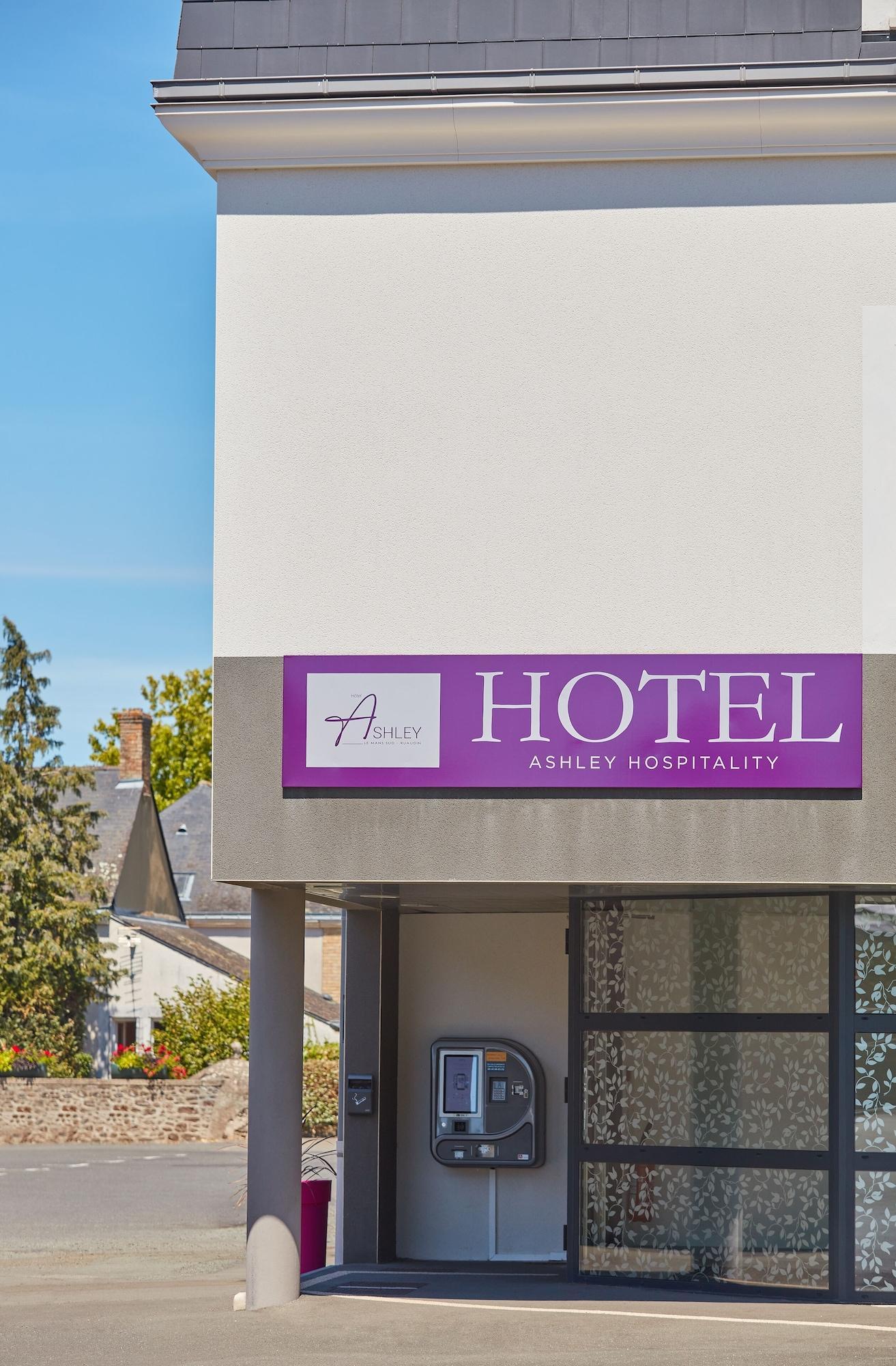 Ashley Hotel Le Mans Sud Ruaudin Exterior foto