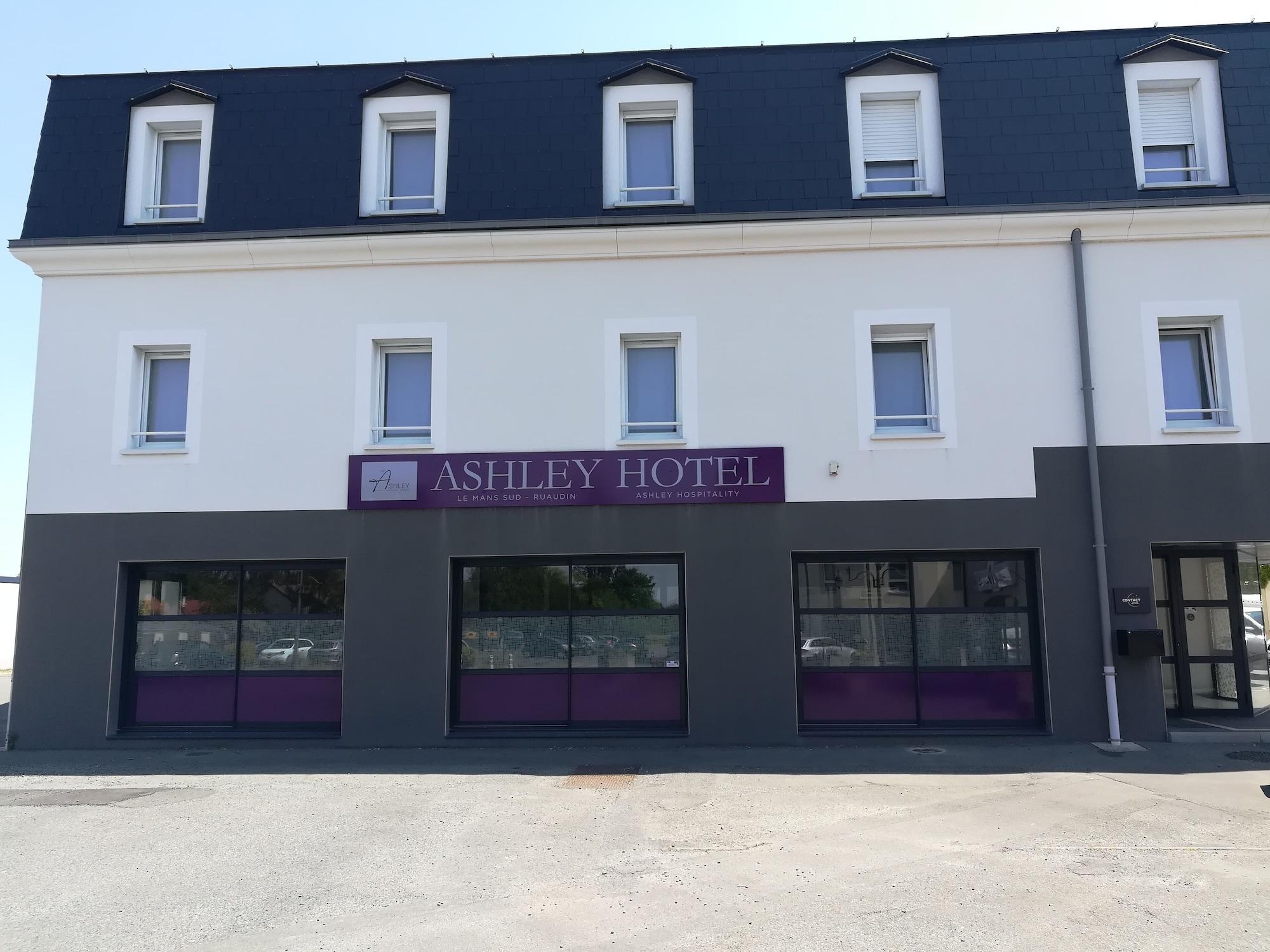 Ashley Hotel Le Mans Sud Ruaudin Exterior foto