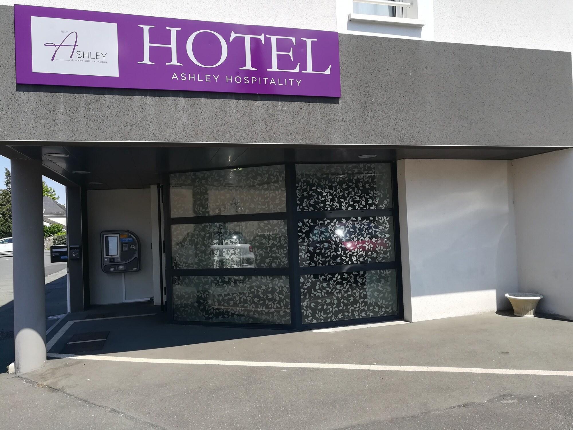 Ashley Hotel Le Mans Sud Ruaudin Exterior foto