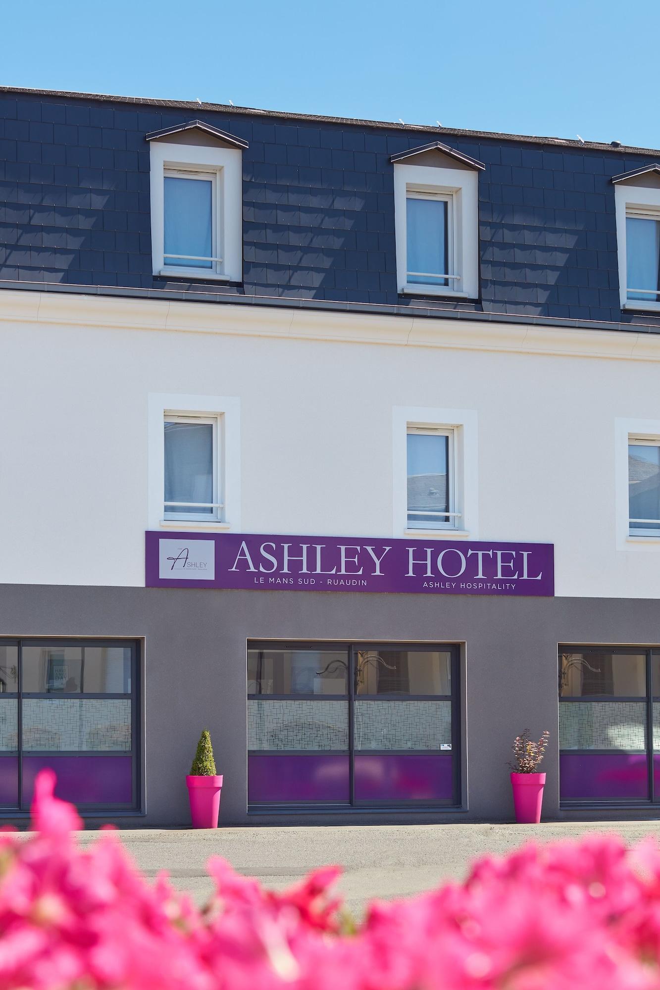 Ashley Hotel Le Mans Sud Ruaudin Exterior foto