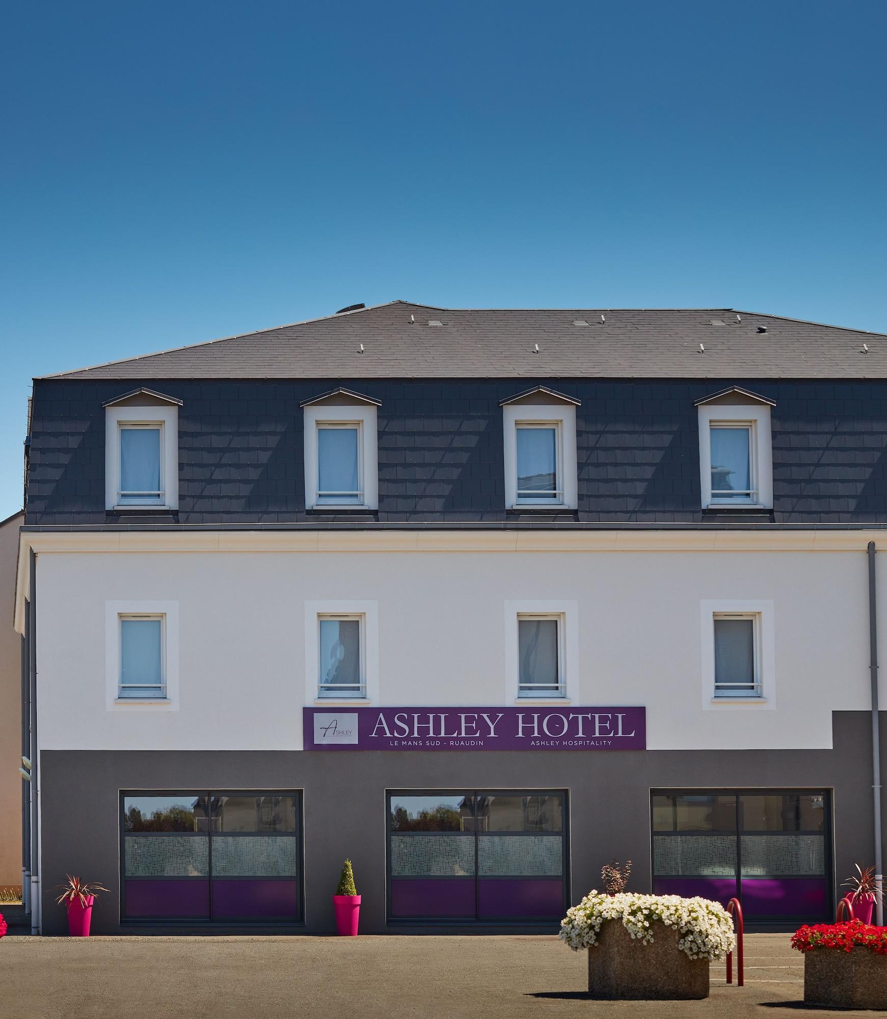 Ashley Hotel Le Mans Sud Ruaudin Exterior foto