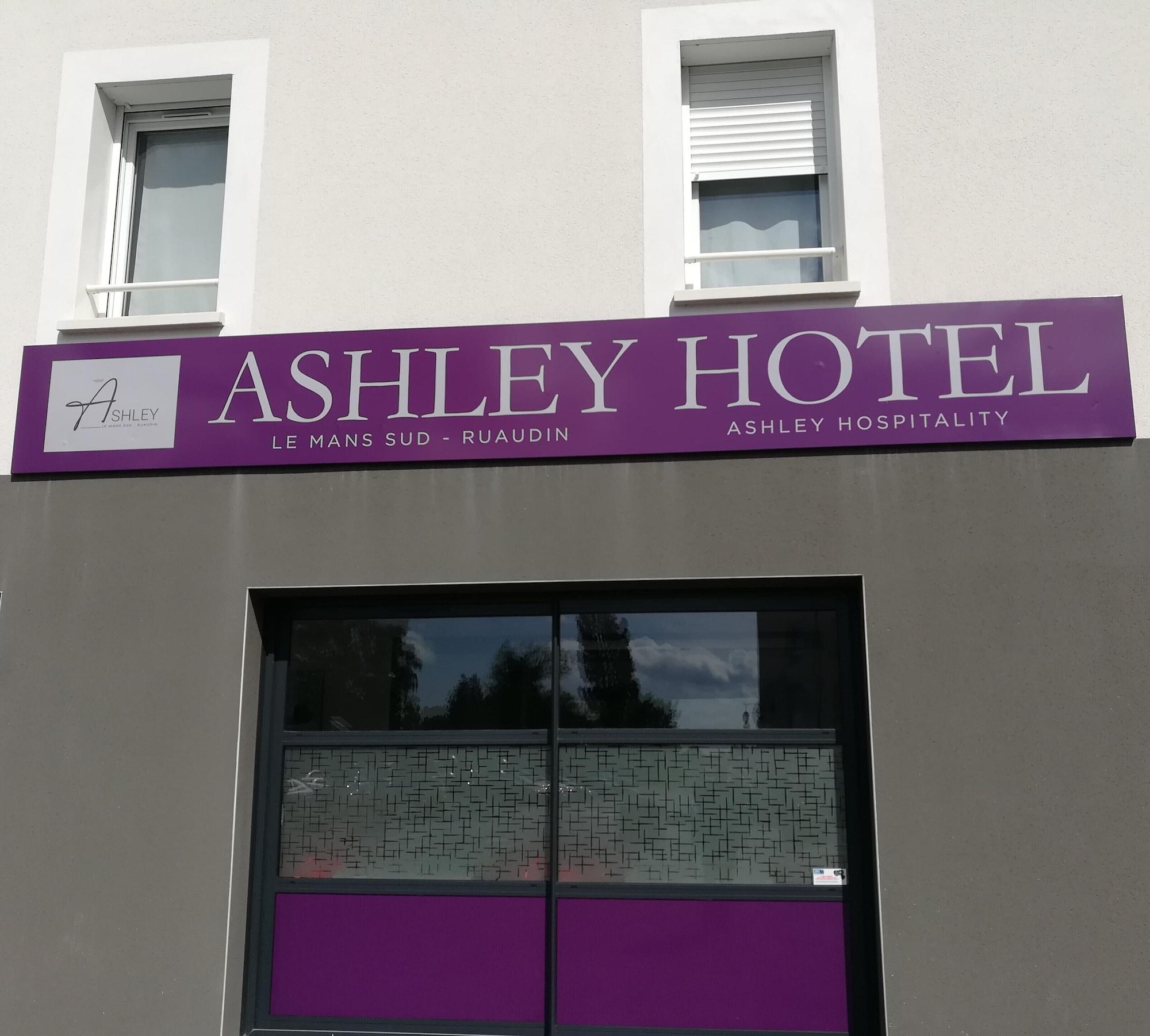 Ashley Hotel Le Mans Sud Ruaudin Exterior foto